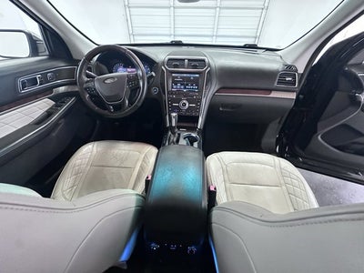 2016 Ford Explorer Platinum
