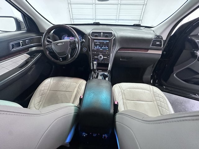 2016 Ford Explorer Platinum