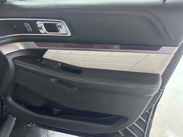 2016 Ford Explorer Platinum