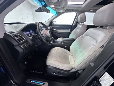 2016 Ford Explorer Platinum