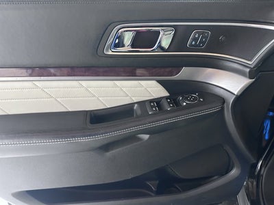 2016 Ford Explorer Platinum