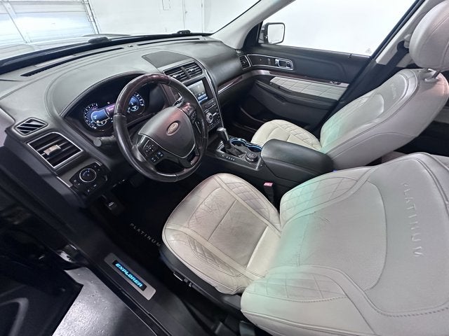 2016 Ford Explorer Platinum