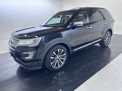 2016 Ford Explorer Platinum