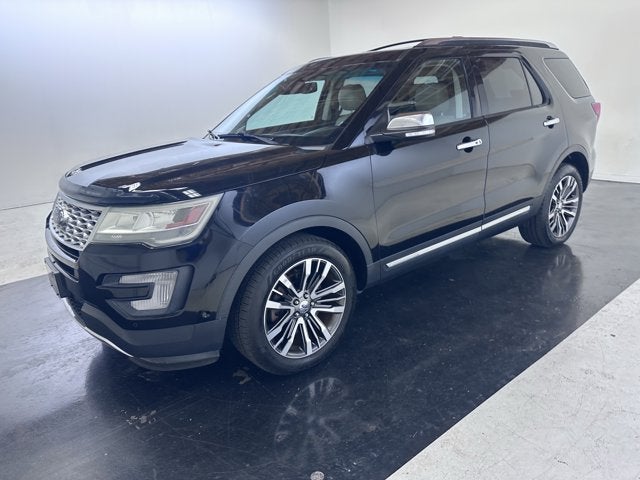 2016 Ford Explorer Platinum