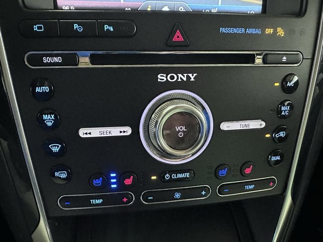 2016 Ford Explorer Platinum