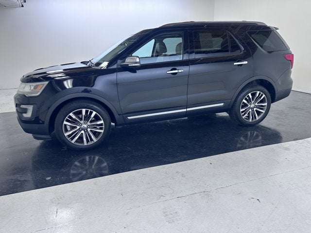 2016 Ford Explorer Platinum