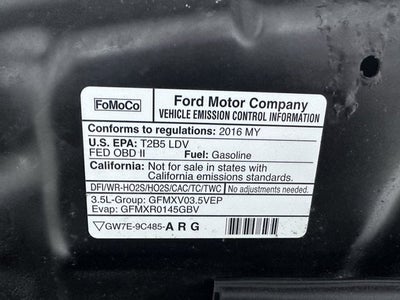 2016 Ford Explorer Platinum