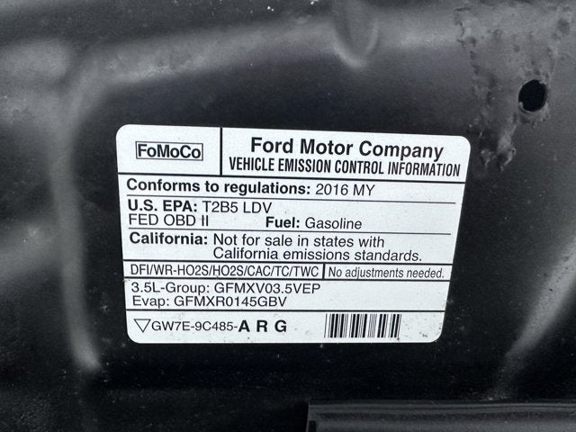 2016 Ford Explorer Platinum