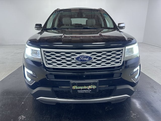 2016 Ford Explorer Platinum