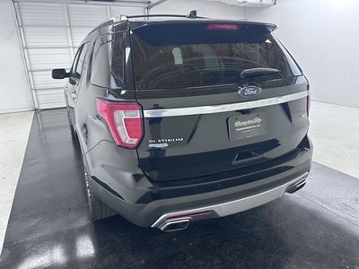 2016 Ford Explorer Platinum