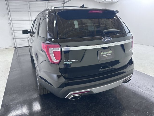 2016 Ford Explorer Platinum