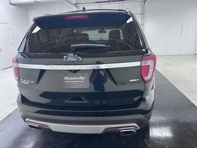 2016 Ford Explorer Platinum