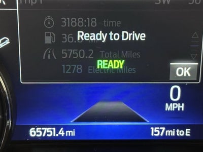 2021 Ford Escape SEL Hybrid