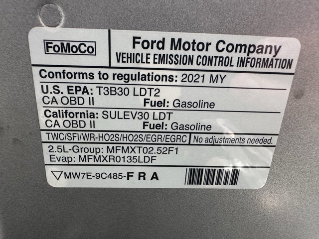 2021 Ford Escape SEL Hybrid