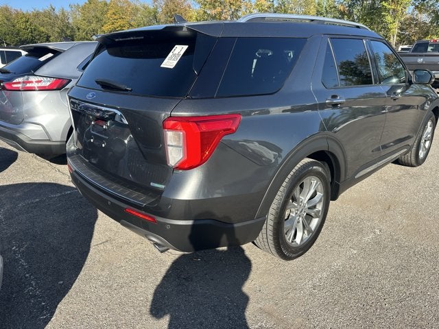 2020 Ford Explorer Limited