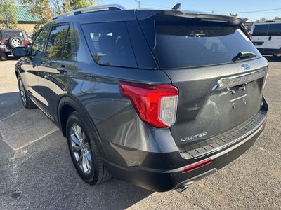 2020 Ford Explorer Limited