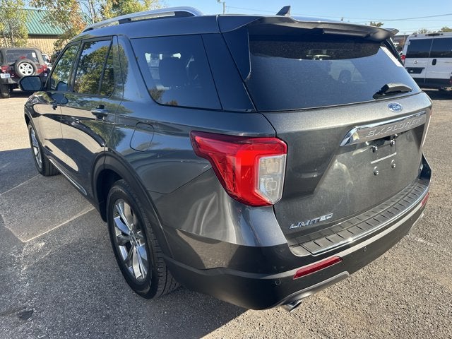 2020 Ford Explorer Limited