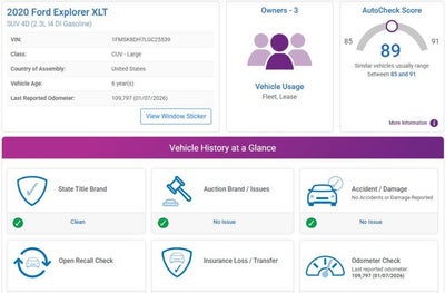 2020 Ford Explorer XLT