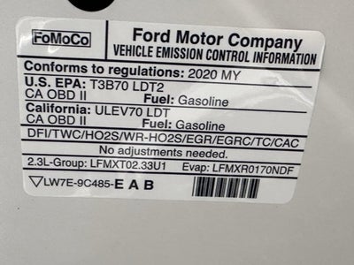 2020 Ford Explorer XLT