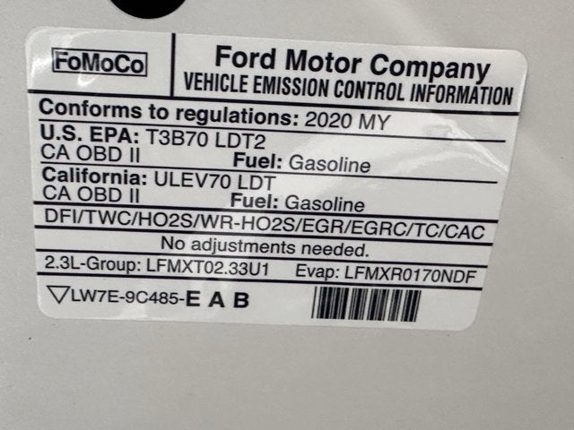 2020 Ford Explorer XLT