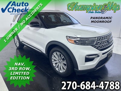 2020 Ford Explorer Limited
