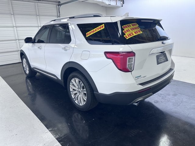 2020 Ford Explorer Limited