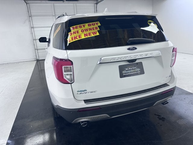 2020 Ford Explorer Limited