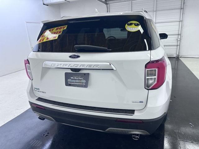 2020 Ford Explorer Limited