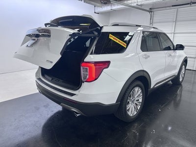 2020 Ford Explorer Limited