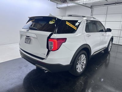 2020 Ford Explorer Limited