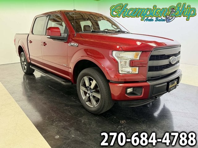 2015 Ford F-150 Lariat