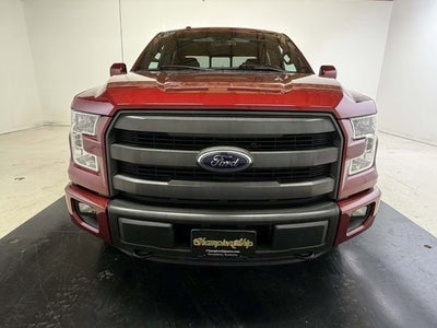 2015 Ford F-150 Lariat