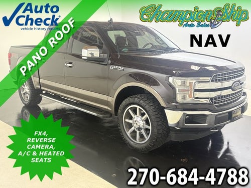 2018 Ford F-150 LARIAT