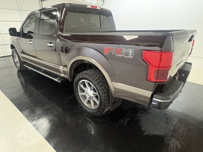 2018 Ford F-150 LARIAT