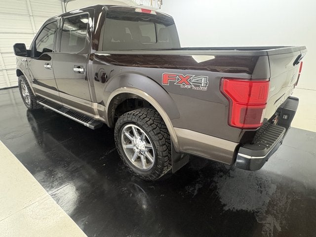 2018 Ford F-150 LARIAT