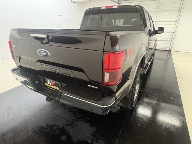 2018 Ford F-150 LARIAT