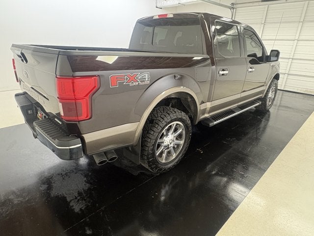 2018 Ford F-150 LARIAT