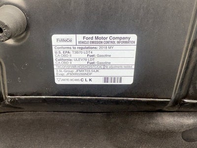 2018 Ford F-150 LARIAT