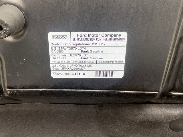 2018 Ford F-150 LARIAT