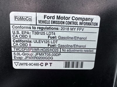 2018 Ford F-150 XLT