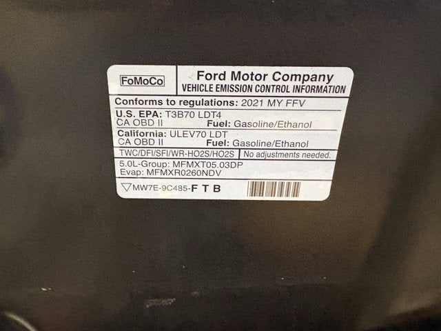 2021 Ford F-150 XLT