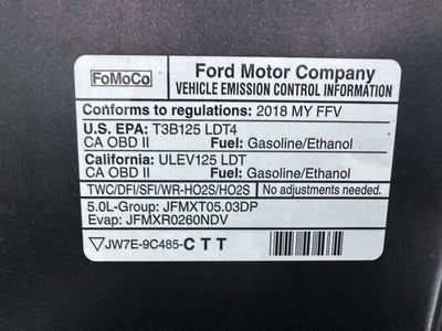 2018 Ford F-150 XL