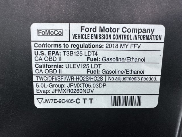 2018 Ford F-150 XL