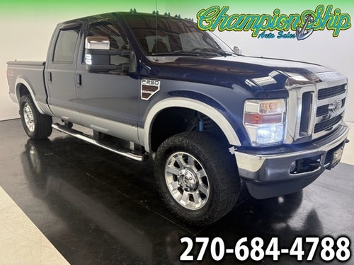 2010 Ford Super Duty F-250 SRW Lariat