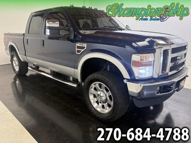 2010 Ford Super Duty F-250 SRW Lariat
