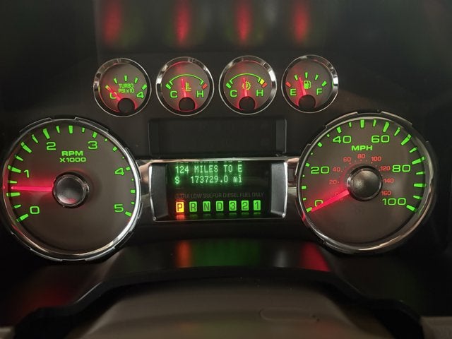 2010 Ford Super Duty F-250 SRW Lariat