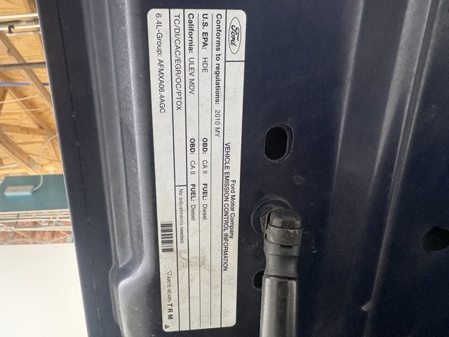 2010 Ford Super Duty F-250 SRW Lariat