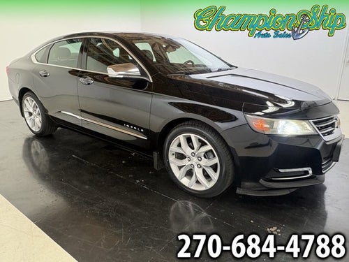 2014 Chevrolet Impala LTZ