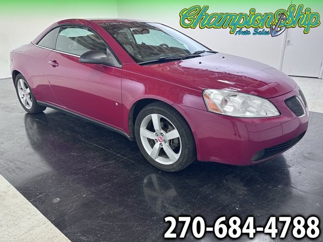 2007 Pontiac G6 GT