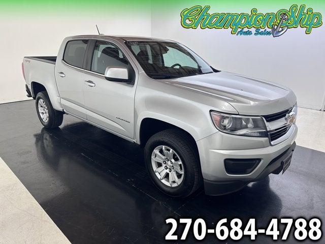 2018 Chevrolet Colorado 4WD LT